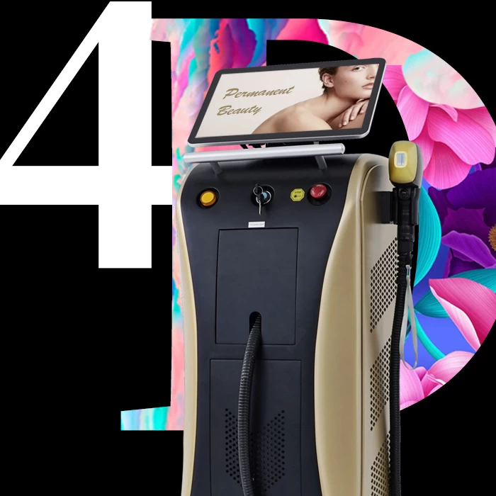 China New Design 1600W Diode Laser Hair Removal Machine 755 808 1064 Diode Laser Hair Removal Machine manufacturer