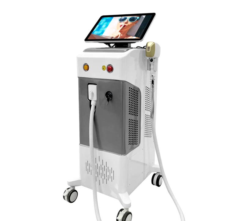 3 Wave diode laser hair removal 3000 watt germany diode laser hair removal machine salon equipment laser hair removal