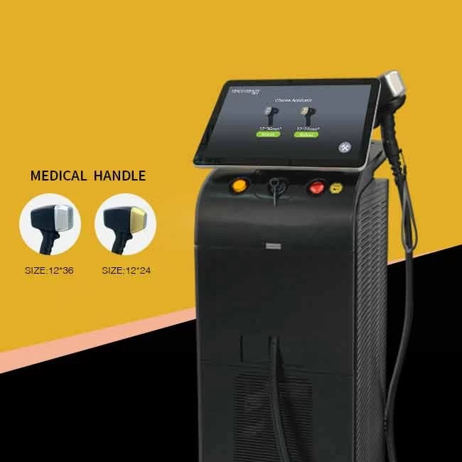 808Nm diode laser hair removal device the laser made in germany depilazione laser 755 808 1064
