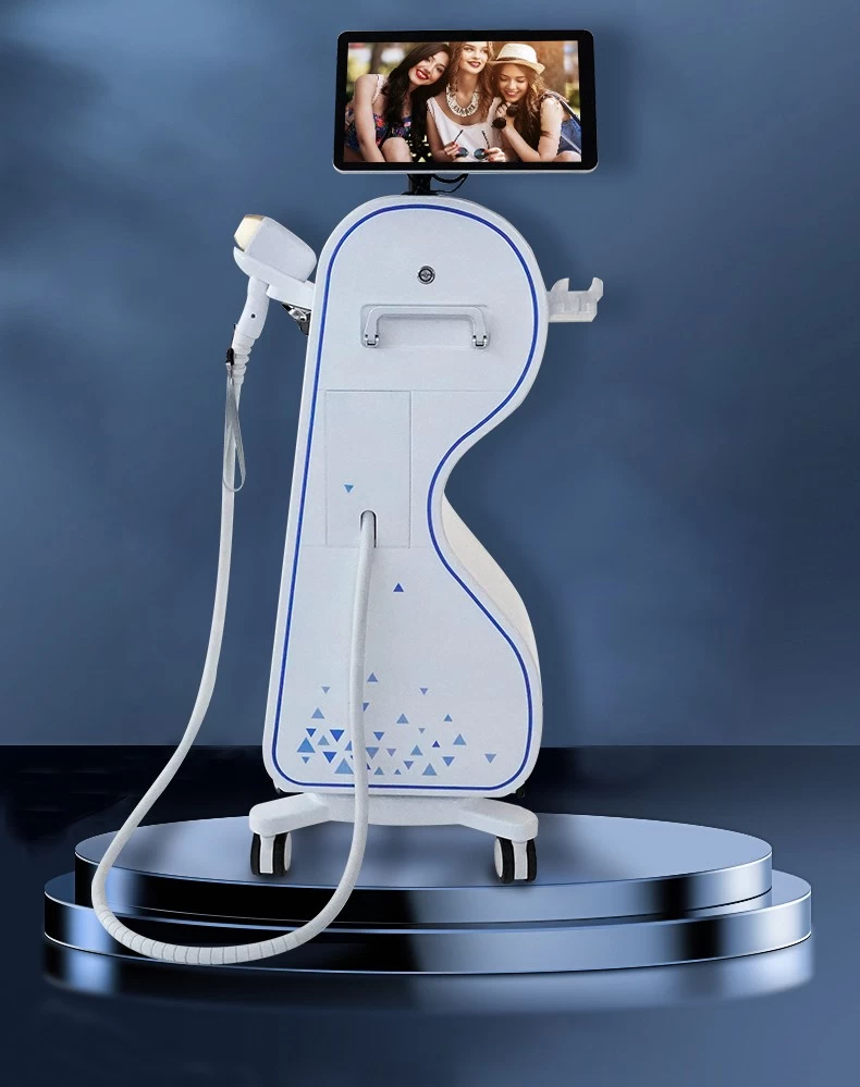 Exfu Supplier 4K 1800W Triple Wave Diode Laser Smarter Hair removal Machine