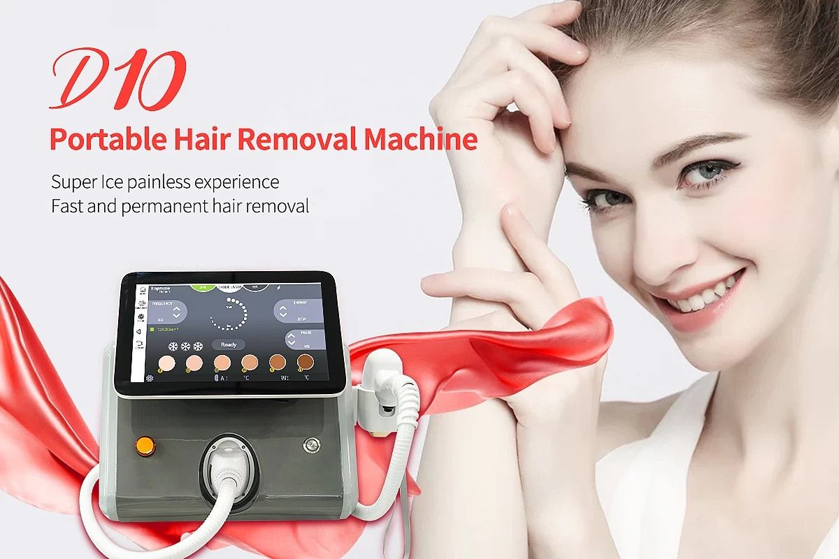 Recruiting agents and retail portable laser hair removal machines