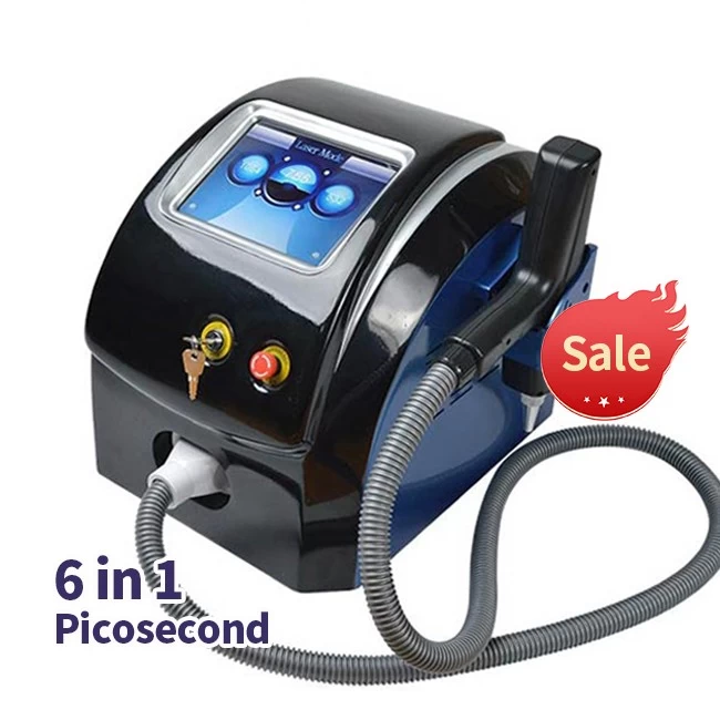 China Hot sale Q-switch picolaser pico laser tattoo removal freckle removal spot removal machine - COPY - 1cm8s9 fabricante