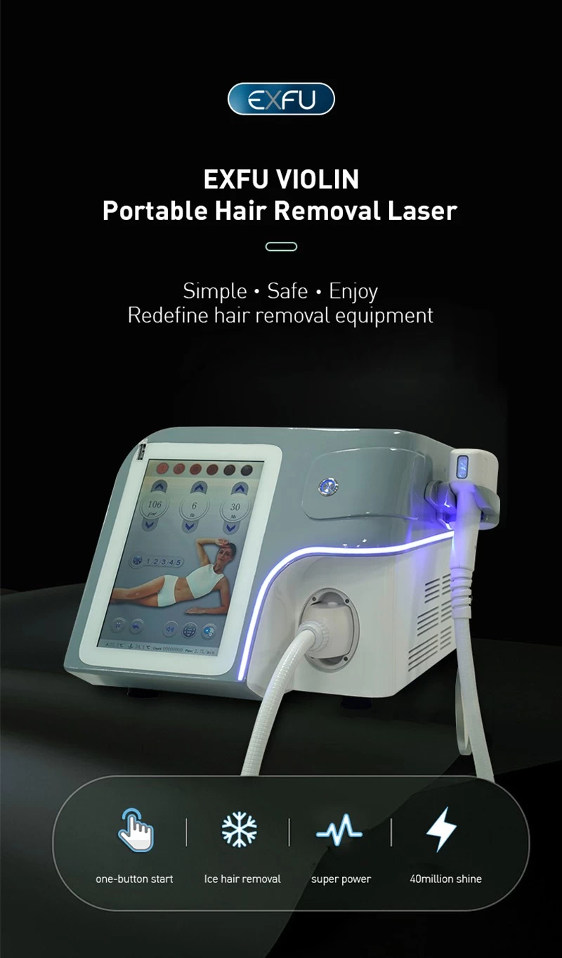 Permanent 808nm Beauty Diode Laser IPL Hair Removal Machine - China Laser  Hair Removal, Diode Laser