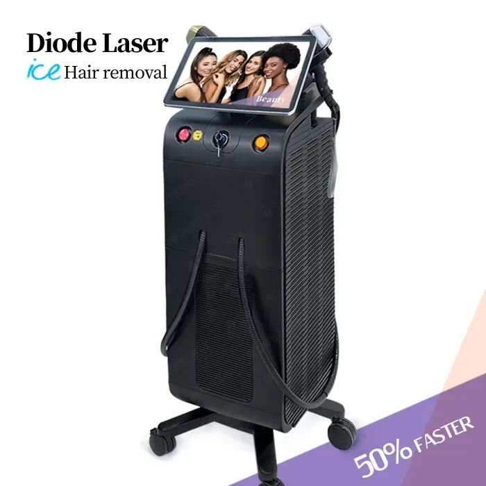 Factory Price Salon Best Choice Two years warranty Soprano Titanium Diode Laser Hair Removal Machine