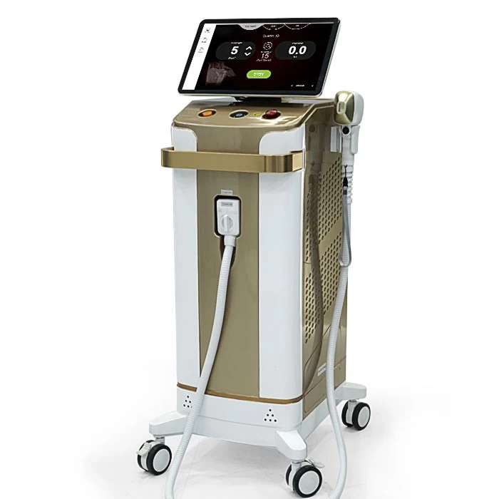 China Professional Aesthetic Machines Hair Removal 755 808 1064 Hair Removal Diode Laser manufacturer