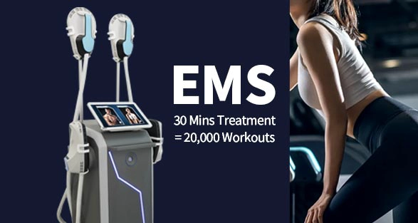 La modalidad EMS ofrece una solución inédita a la categoría muscular
