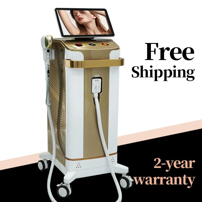 China Professional Aesthetic Machines Hair Removal 755 808 1064 Hair Removal Diode Laser manufacturer