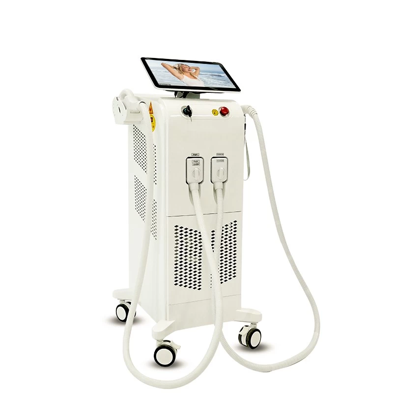 China Multi-functional salon favorite Ipl elight tender skin and remove freckles diode laser hair removal machine manufacturer