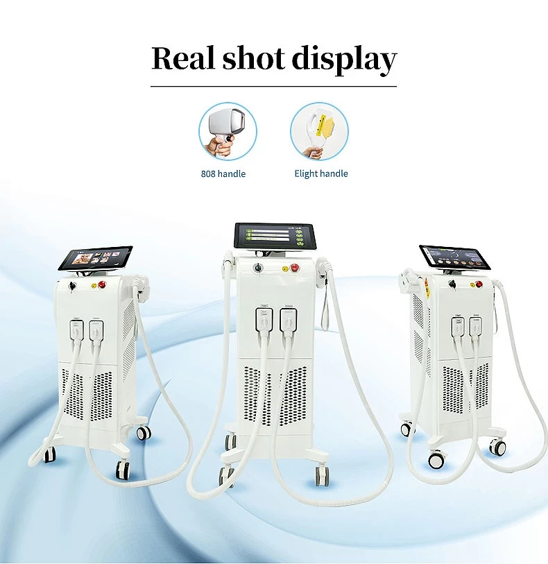Multi-functional salon favorite Ipl elight tender skin and remove freckles diode laser hair removal machine