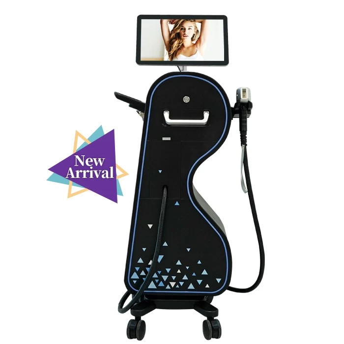 MLKJ Beauty machine supplier triple wave diode laser 755 808 1064 diode laser hair removal machine