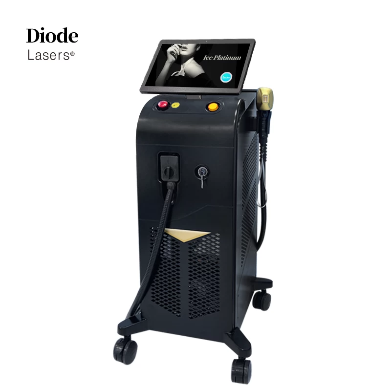 Fda-approved 4K Ice Platinum diode laser hair removal machine
