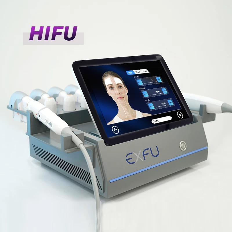 China Professional hifu facial hifu face lift machine 7D 9D 11D hifu machine manufacturer