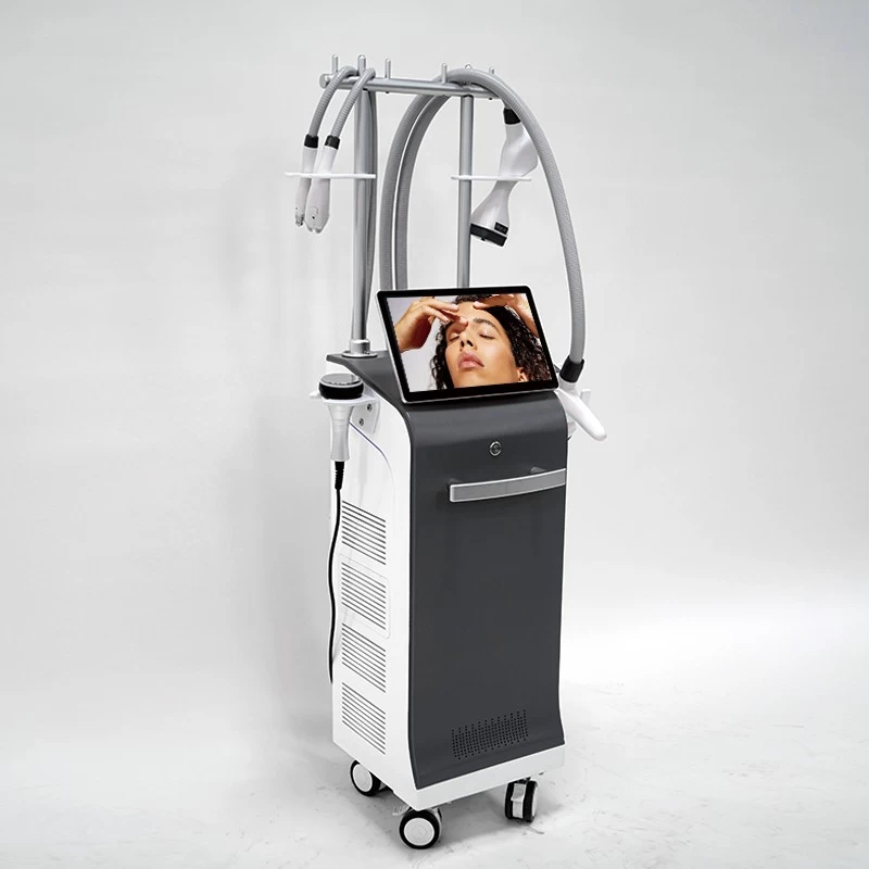 Chine Machine de massage à rouleaux Rf pour façonner le corps, appareil amincissant, à cavitation sous vide, pour perdre du poids avec 5 poignées fabricant