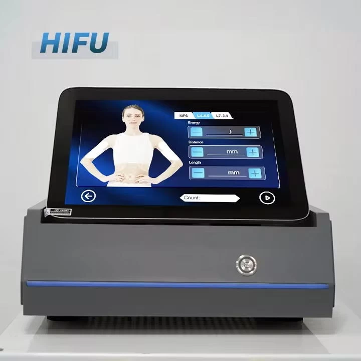 China 7D profissional focou a máquina do emagrecimento do corpo e da cara do ultrassom 7D HIFU fabricante