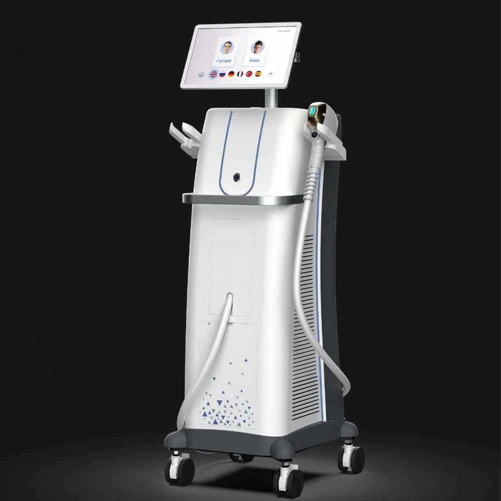 Çin Üst Ticari Láser DePilación Fabricantes de Equemos de Belleza Fabrices de Hielo Láser Láser 808 Nm DePilación Láser Superior üretici firma