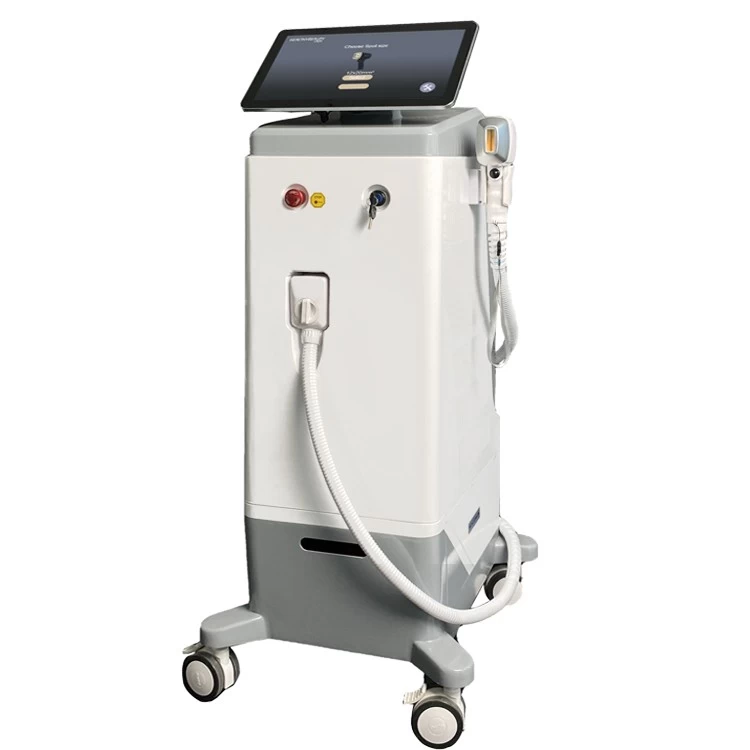 China Depilação a laser de diodo coerente Ice Lazer 1064 808 755 máquina de depilação fabricante