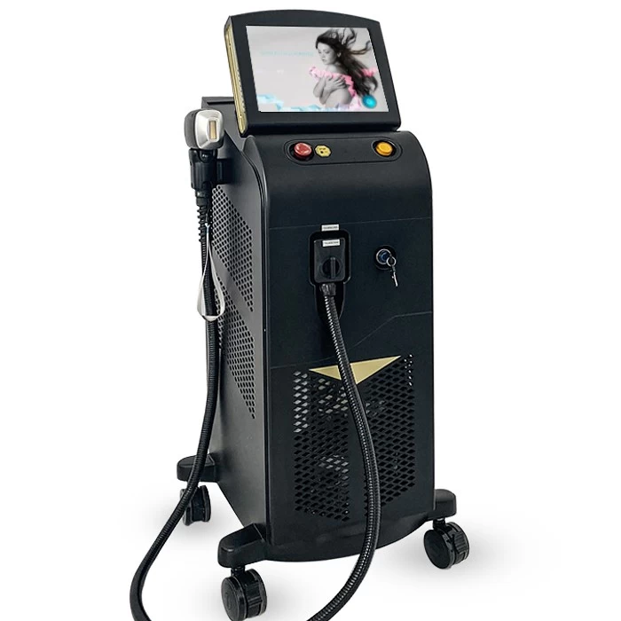 חרסינה שנתיים אחריות 755 808 1064 מכונת הסרת שיער בלייזר דיודה 755 808 1064nm דיודה הסרת שיער בלייזר יַצרָן