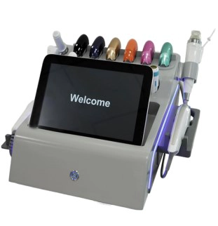 China New arrival mini diode laser hair removal three waves household hair removal machine manufacturer