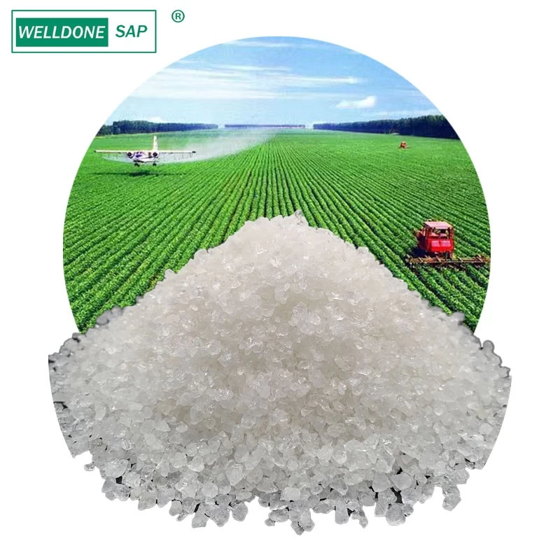 Biodegradable super absorbent material SAP