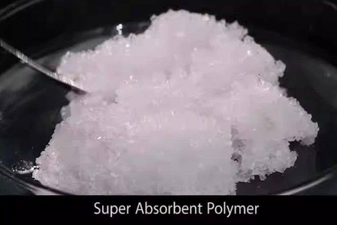 potassium polyacrylate hydrogel China supplier