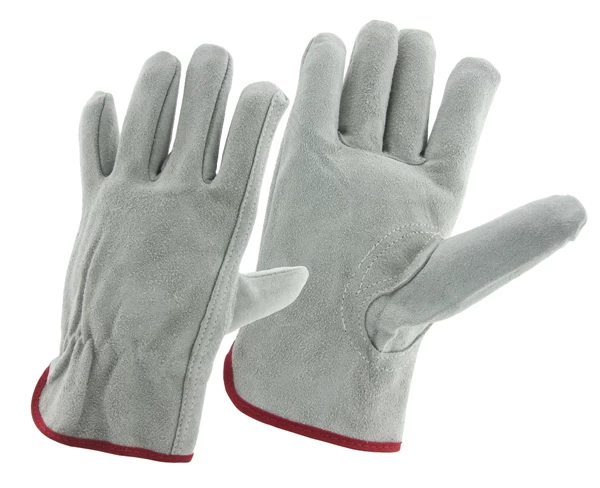 porcelana La planta de los guantes de cuero de la fractura de la vaca de la vaca, la fábrica de los guantes de la conducción de cuero de la fractura de la vaca, los guantes del conductor de la vaca proveedor fabricante