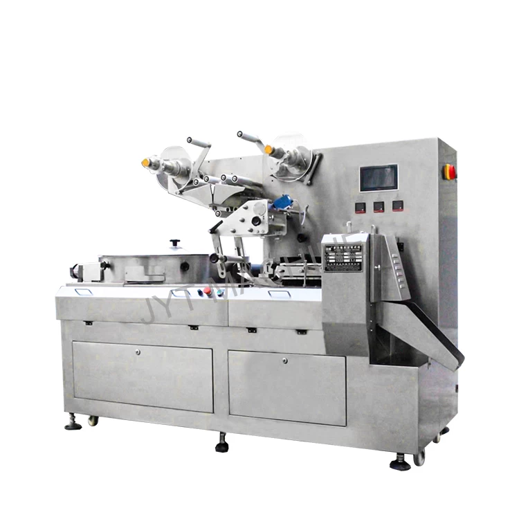 China Automatic toffee hard ice candy wrapping packing machine manufacturer