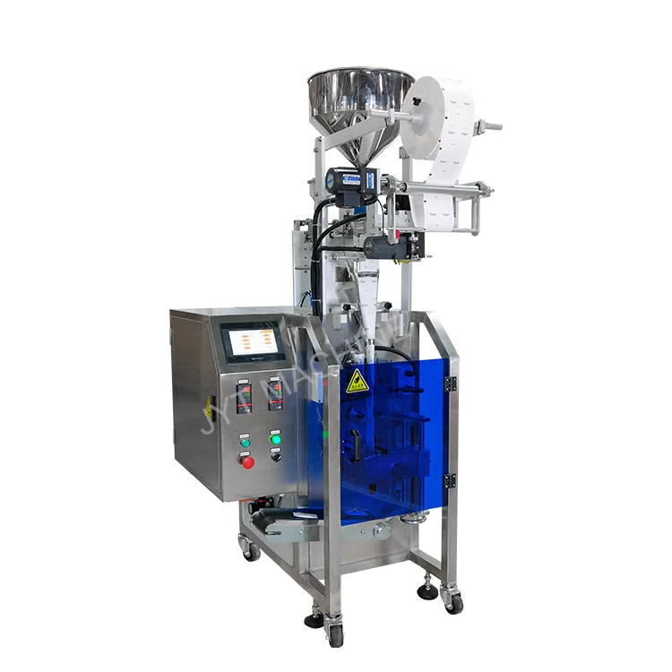 China Automatische Hochgeschwindigkeits-Stickbeutel-Verpackungsmaschine für braune Zuckerbeutel Hersteller