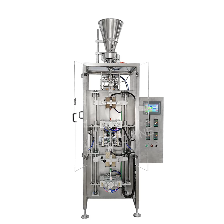 Automatic herbal green tea stick packaging packing machine