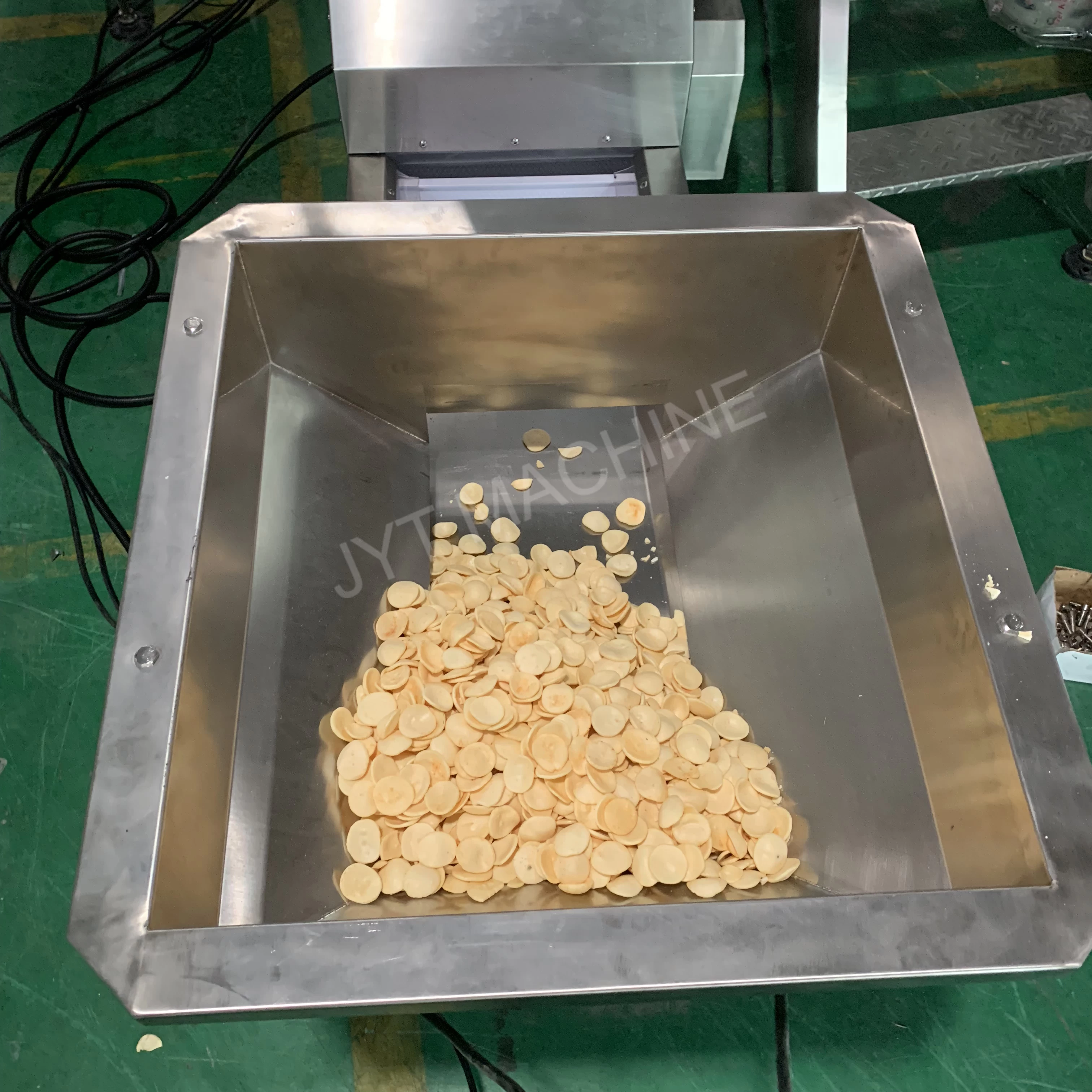 Machine d'emballage de croustilles de plantain à pesage automatique à grande vitesse
