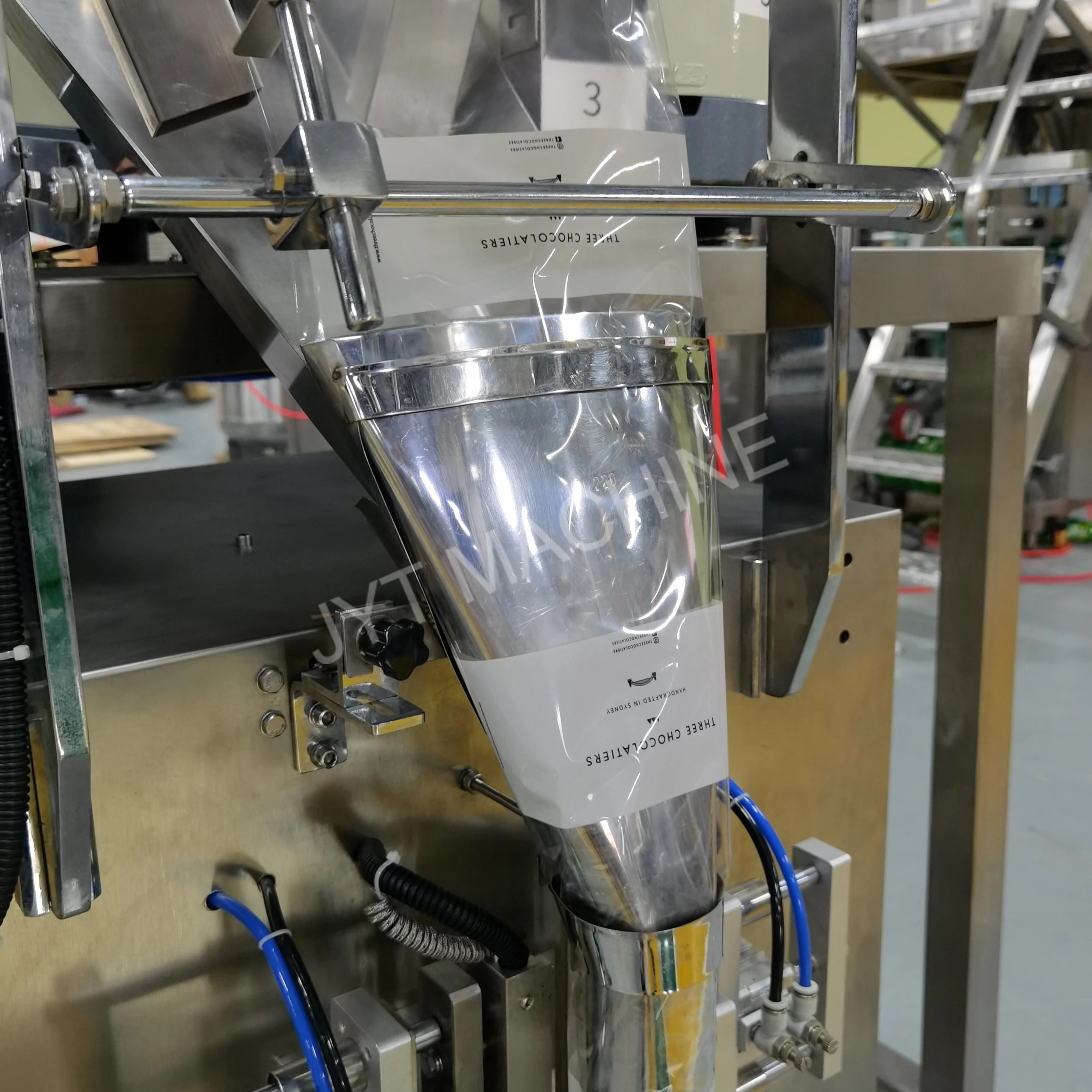 Machine à emballer de comptage de vis de boulon de matériel entièrement automatique