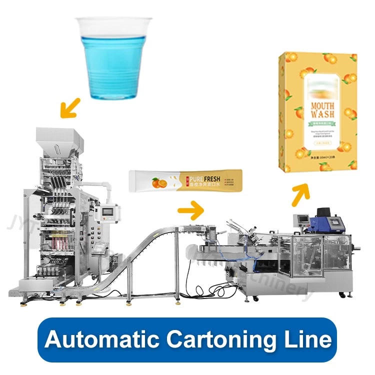 Automatic multilane 4 side seal sachet bag liquid ice lolly popsicle packing packaging machine