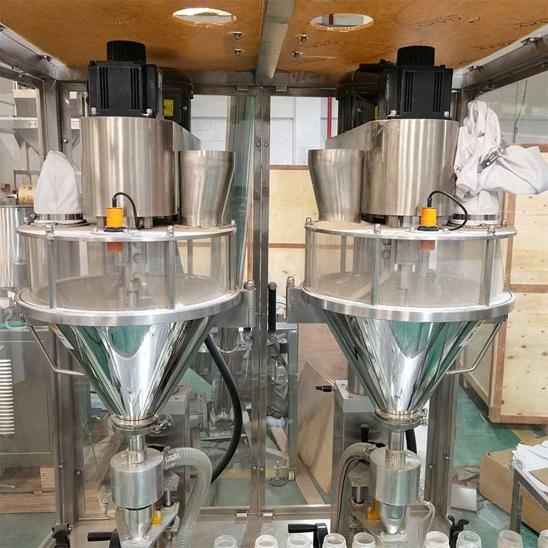 Automatic Ground pepper powder filling machine From China Supplier