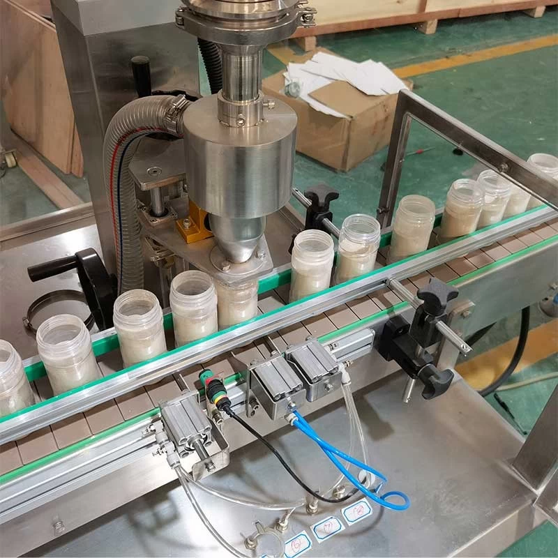 Machine de remplissage automatique de poudre de poivre moulu du fournisseur chinois