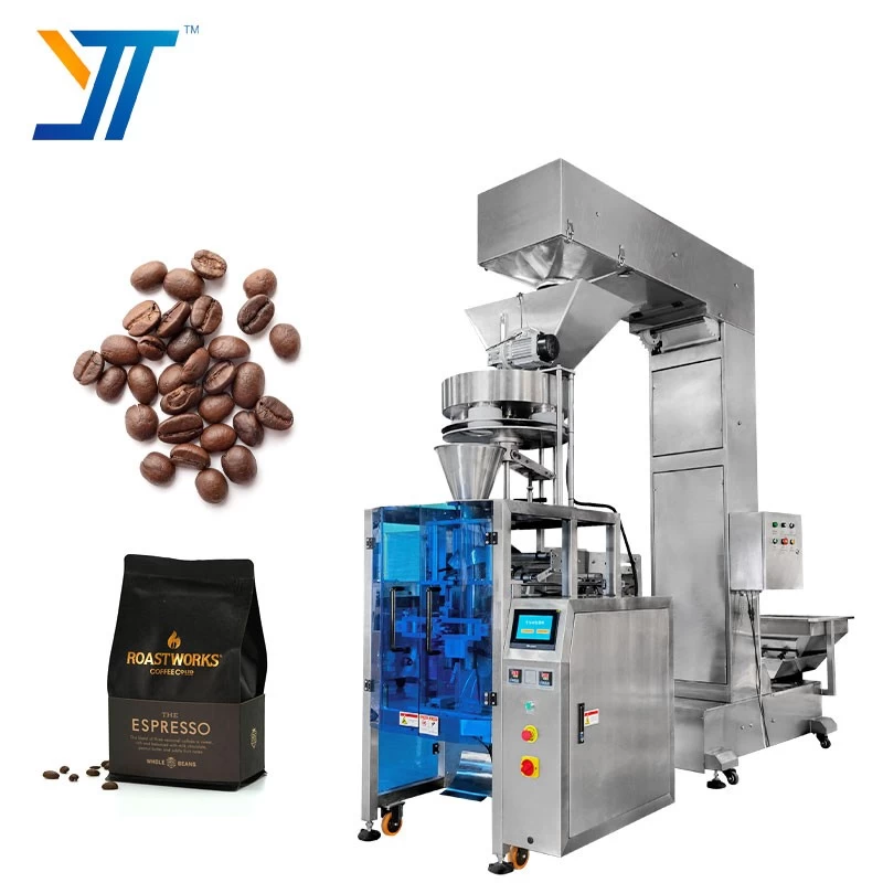 Machine d'emballage et de remplissage à haute efficacité d'approvisionnement direct d'usine de la Chine pour les grains de café