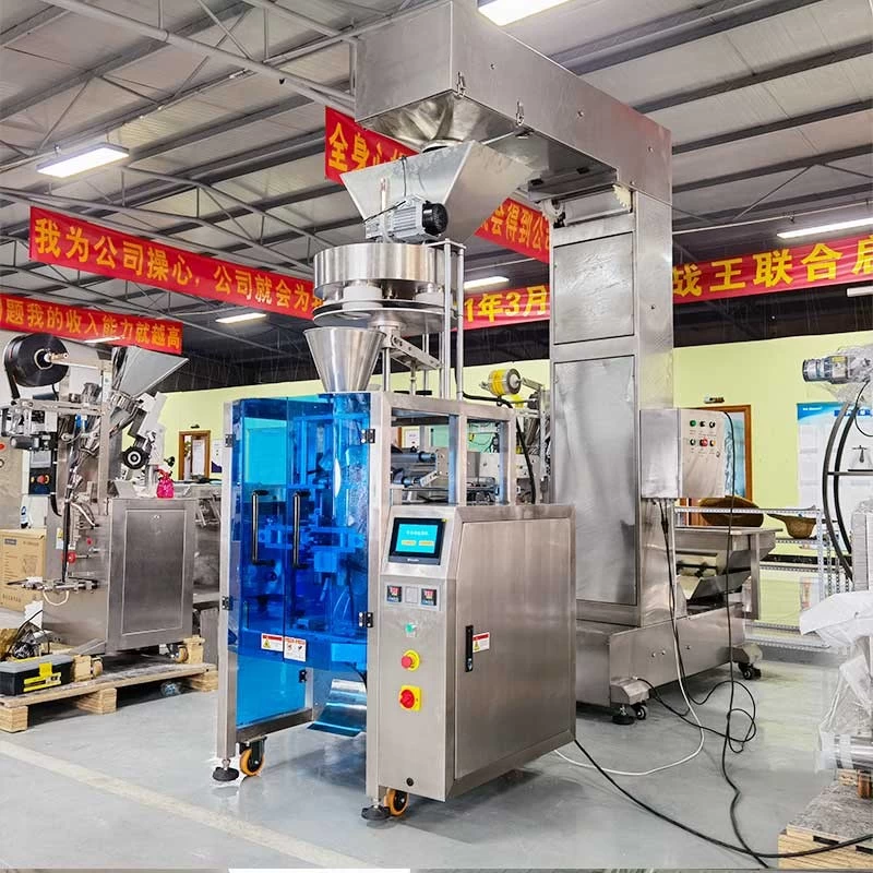 Machine d'emballage et de remplissage à haute efficacité d'approvisionnement direct d'usine de la Chine pour les grains de café