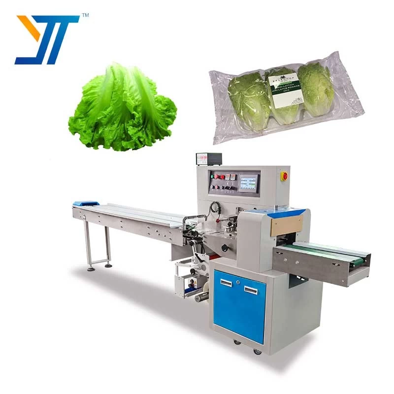Machine de conditionnement de légumes à livraison rapide en usine en Chine