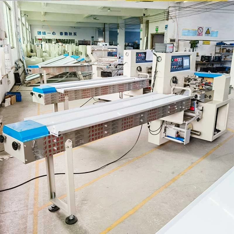 Fabricant en Chine machine d'emballage de pain multifonctionnelle