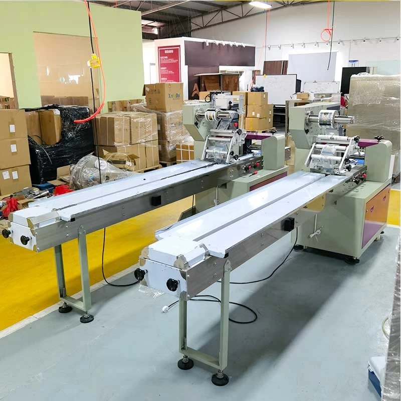 Global Horizontal Automatic High Quality Ice Lolly Upper-rell Packaging Machine