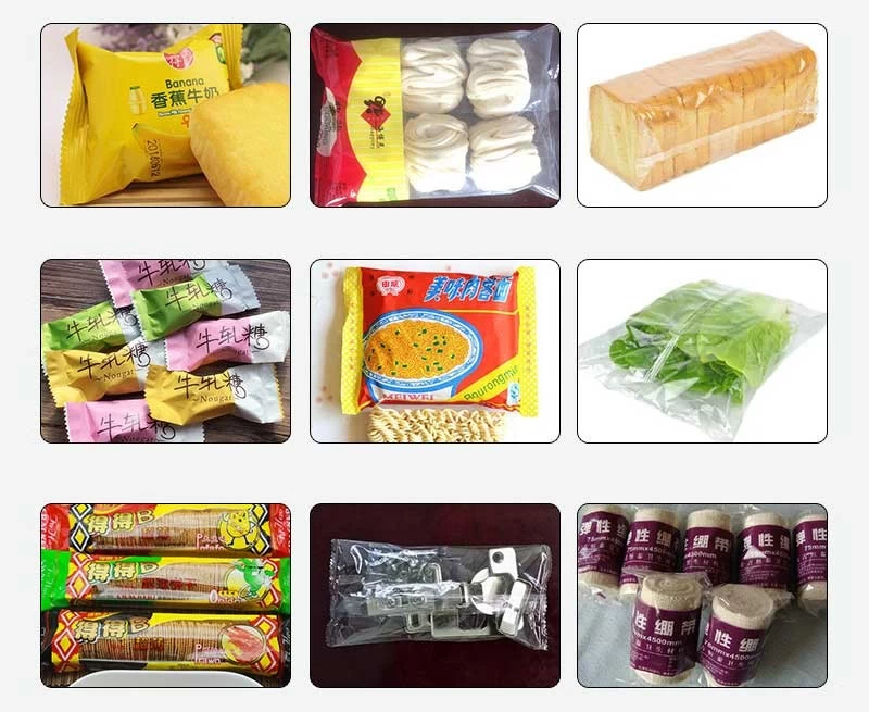 Machine d'emballage de pain de légumes entièrement automatique la plus populaire