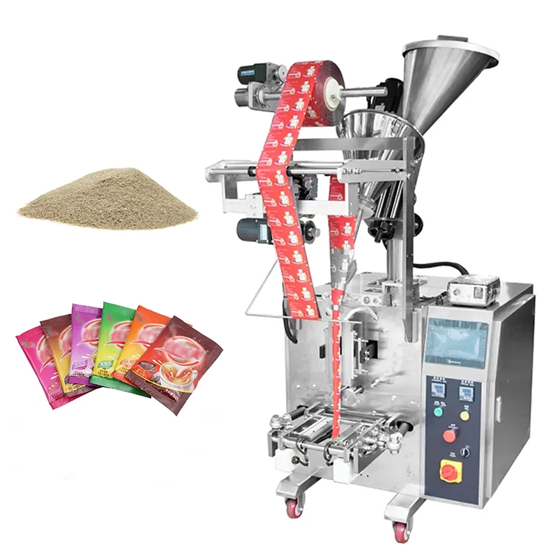 China Full Automatic Easy to operate sachet bag milk tea powder packaging machine manufacturer