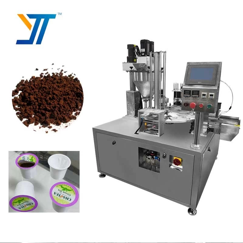 Customized Coffee Capsule Filling and Sealing Machine with Competitive Price