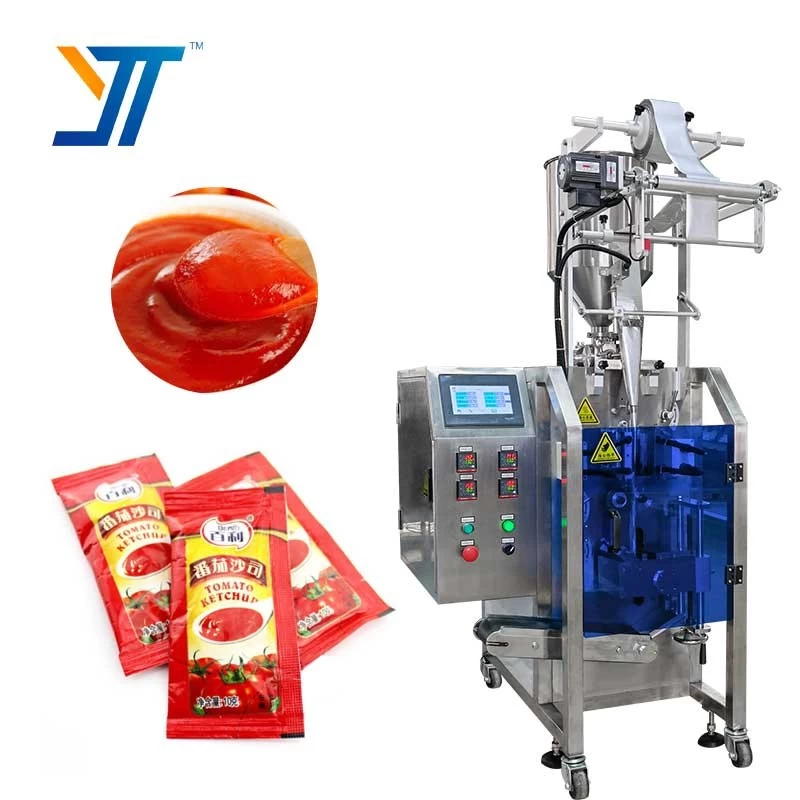 الصين مصنع آلة تغليف كاتشب الطماطم فوشان