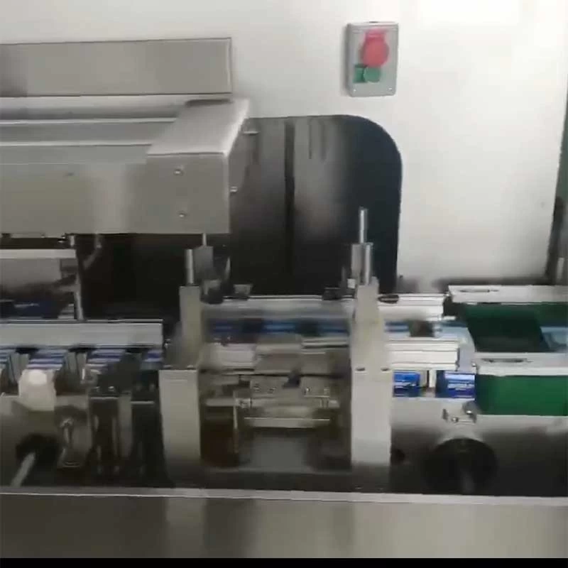 الصين تصميم مخصص عالية السرعة معجون الأسنان آلة التغليف الكرتوني المصنعين
