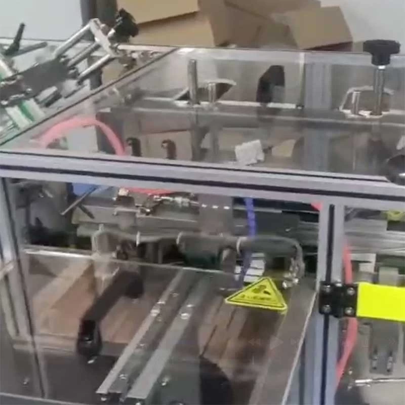 China New Product Loose Powder Cartoning Machine Manufacturers