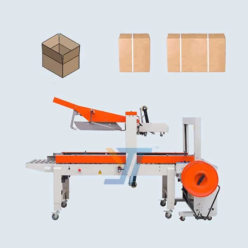 Factory Direct Selling Bundle PP Belt Strapping Machine For Carton And Box