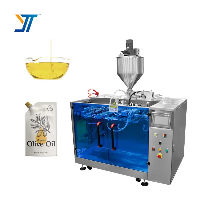 آلة تعبئة أكياس الزيت الأوتوماتيكية بالكامل JYT-160Y آلة تعبئة زيت الطبخ