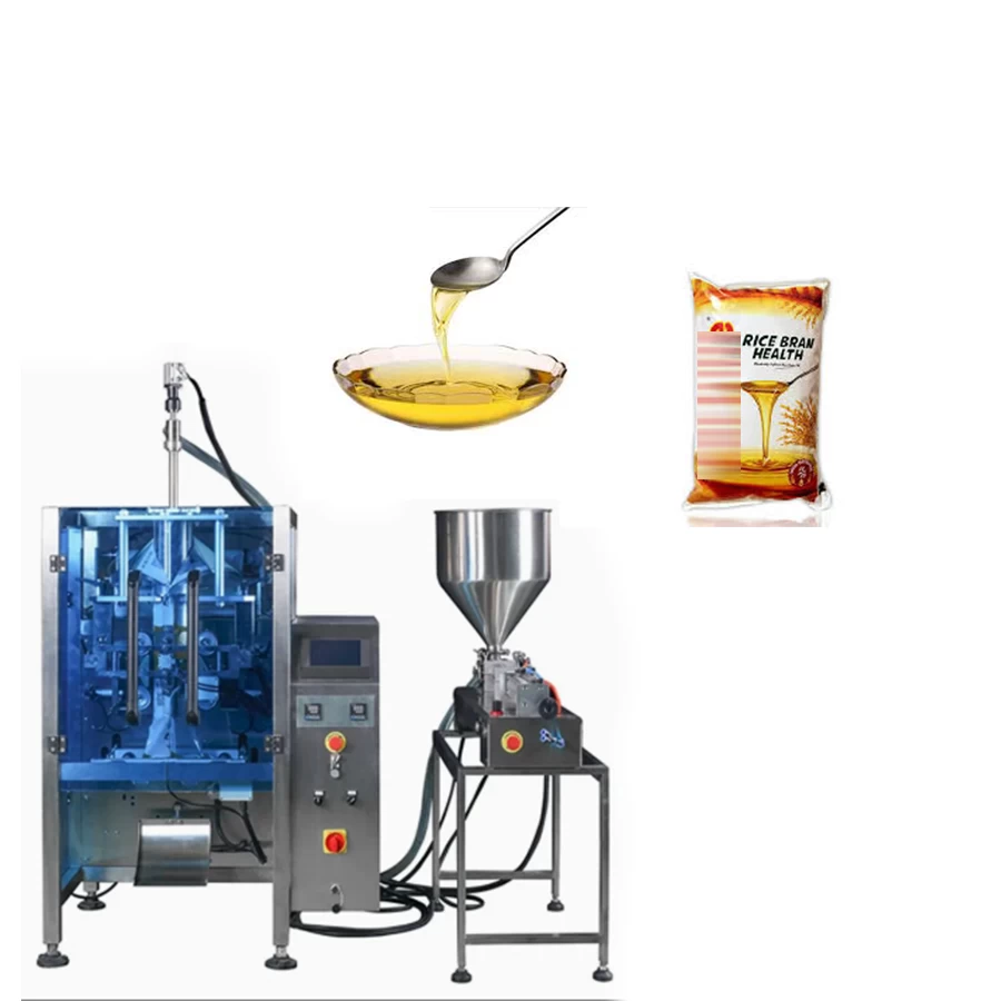 China Automatic Liquid Sauce Fresh Milk Cooking Oil Honey Seasoning Bags Sachet Filling Packing Machine manufacturer