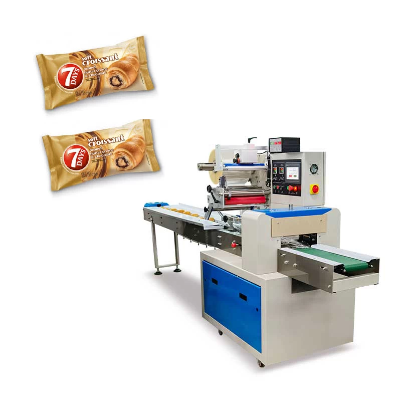 China Low Price Automatic Pillow Bag Bread Packing Machine manufacturer
