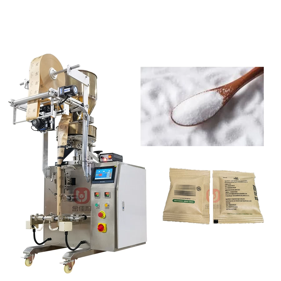 China 1-10 Grams White Sugar Small Automatic Packing Machine manufacturer