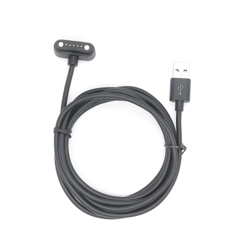 中国 5A快速充电USB雄性至5pin磁性PIN线缆 制造商